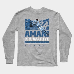 Amani Oruwariye Detroit Interception Long Sleeve T-Shirt